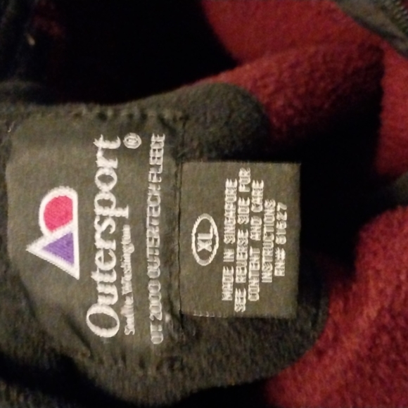 Outer sport 0T 2000 OUTER TECH FLEECE XL - Picture 5 of 6